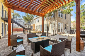 Midtown, Med Center, Dt Home Games Patio Bbq